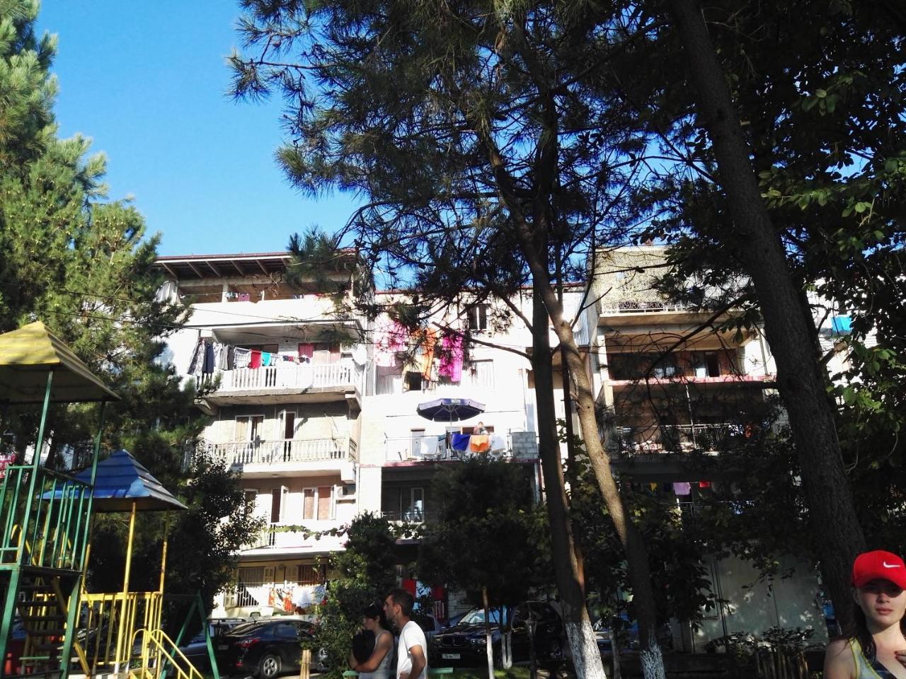 Apartment Agmashenebeli 99 Kobuleti Exterior foto